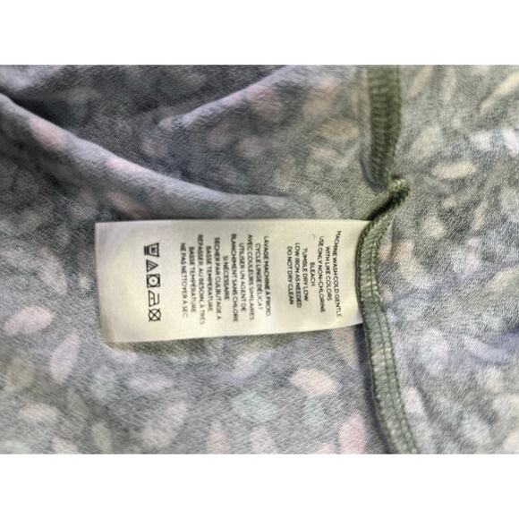 Free People Shayla Wrap Maxi Dress in Mint Combo Size Small NWT BohoCore‎ - Picture 10 of 11